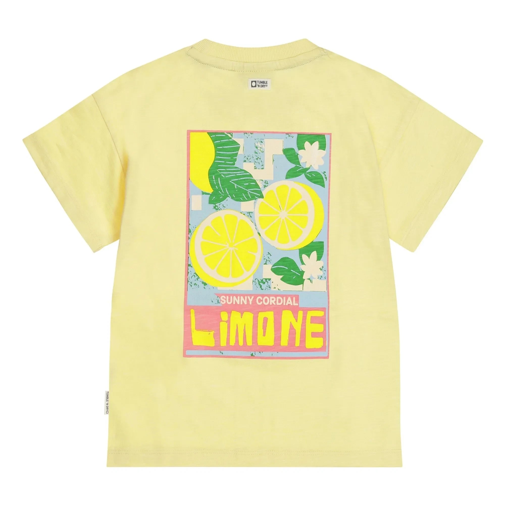 Tumble N'Dry - Camiseta Oversize Lemons Can Algodón Orgánico | Amarillo