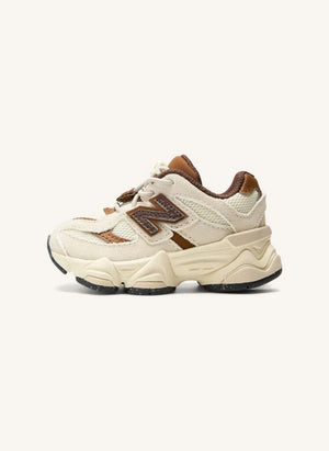 New Balance - Zapatillas Deportivas con Cordones Elásticos 9060 | Marrón