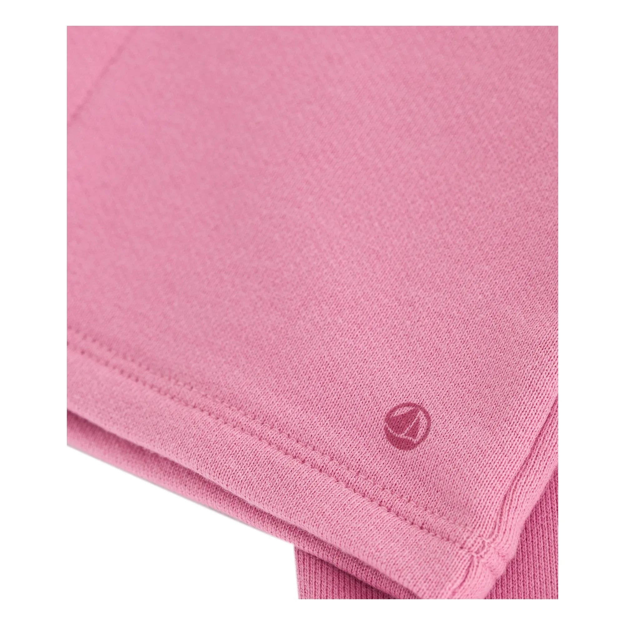 Petit Bateau - Cárdigan de algodón orgánico | Rosa caramelo