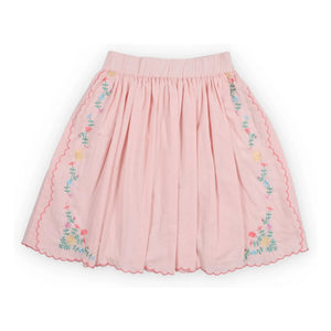 the new society - Orkide Bebek Blusa anudada | Rosa pálido