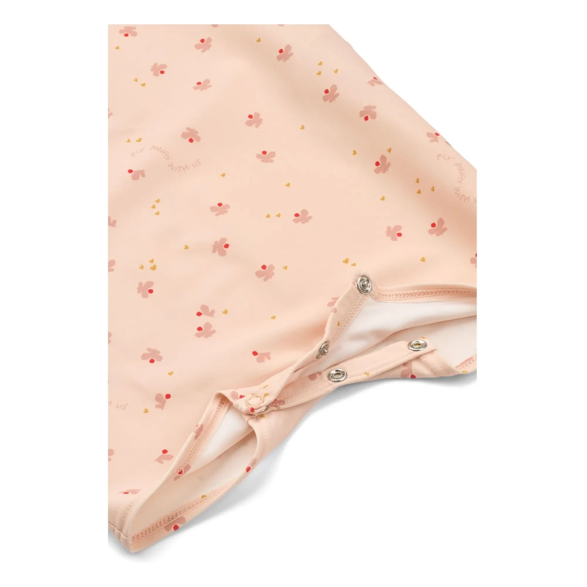 Liewood - Bañador con protección UV Thor Mariposas Fibra Reciclada | Rosa