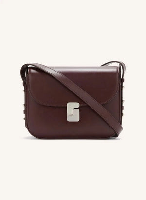 Soeur - Bellissima Mini Bolso de Piel | Burdeos