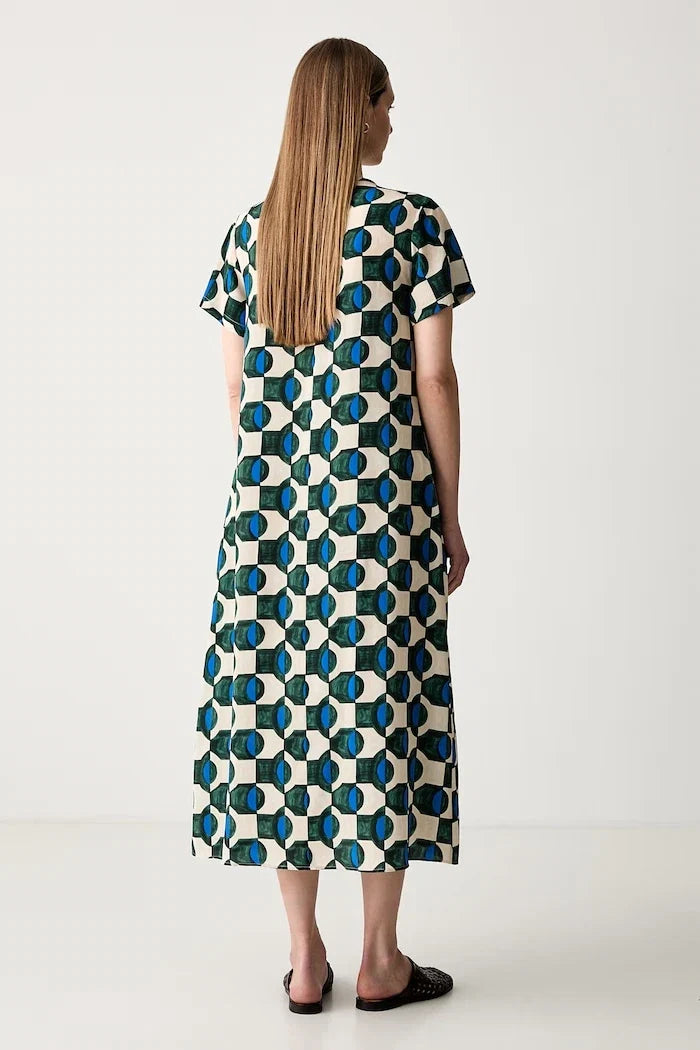 Vestido de seda Weekend Max Mara WKDVINCI