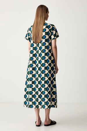 Vestido de seda Weekend Max Mara WKDVINCI