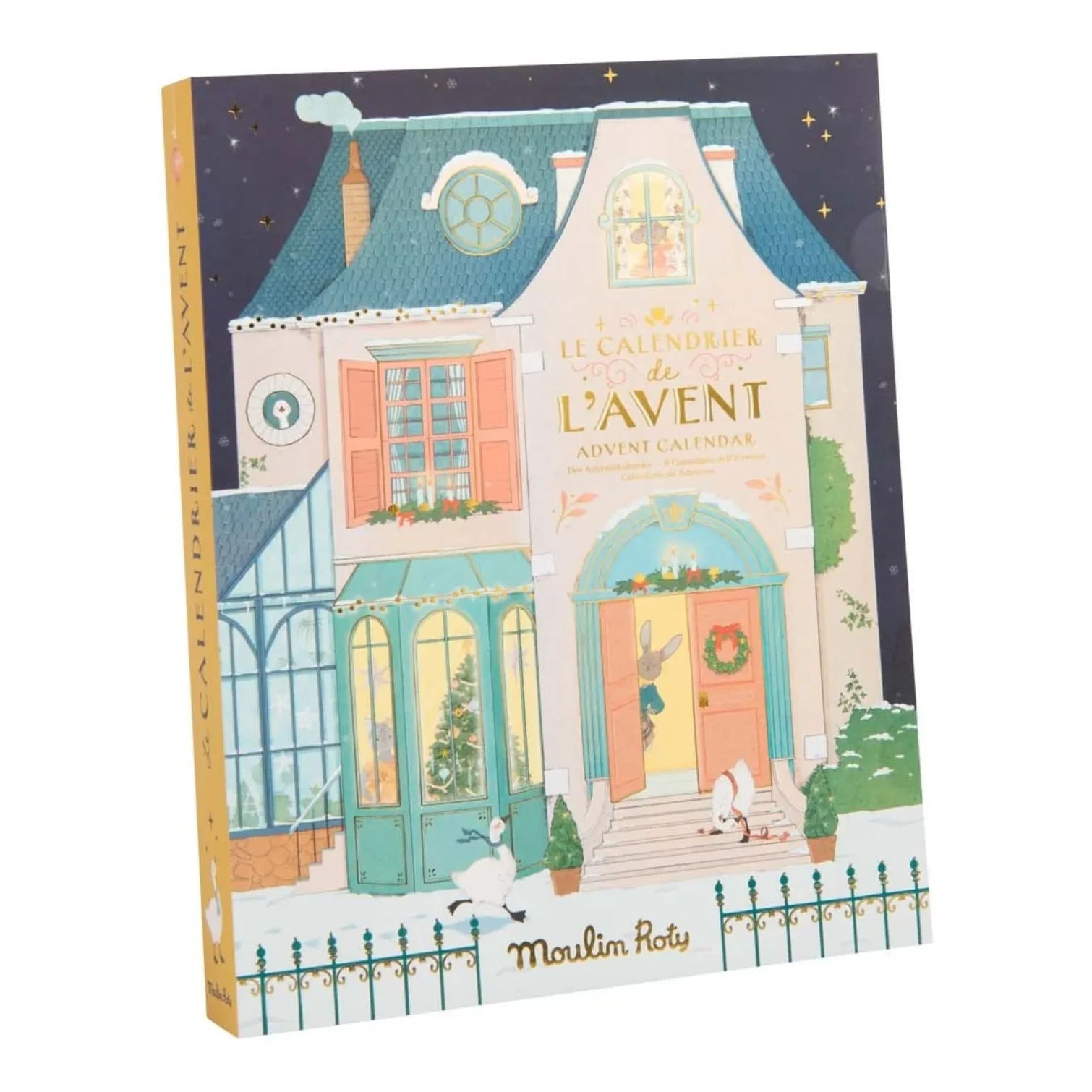 Moulin Roty - Calendario de Adviento "La pequeña escuela de danza"