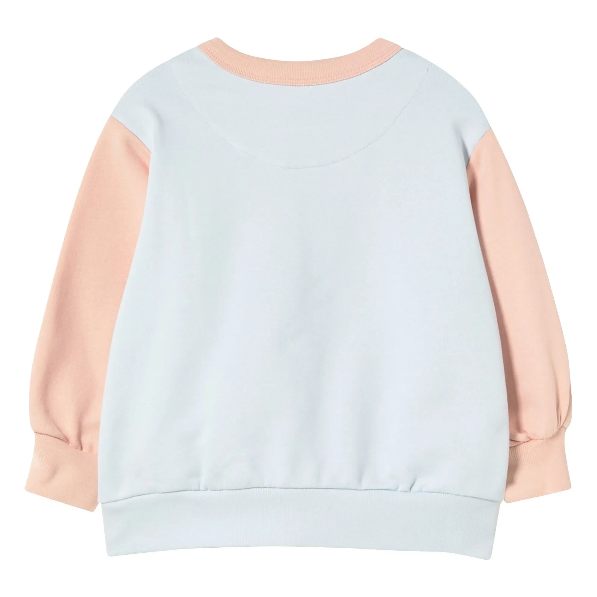 Tinycottons - Sudadera Giverny The Place To Be Algodón orgánico | Azul claro