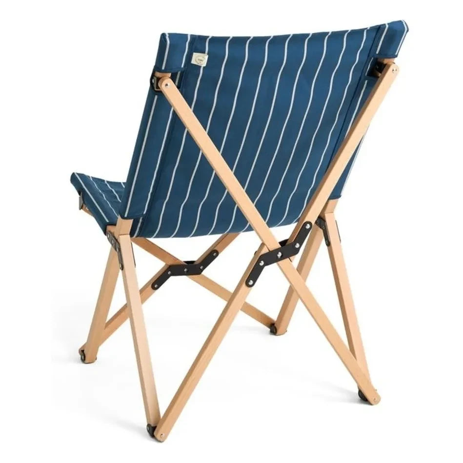 Hay - Silla plegable Outdoor Market, Jasper Morrison | Azul