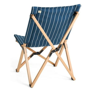 Hay - Silla plegable Outdoor Market, Jasper Morrison | Azul
