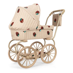 Konges Sløjd - Cochecito Minnie Strawberry | Beige
