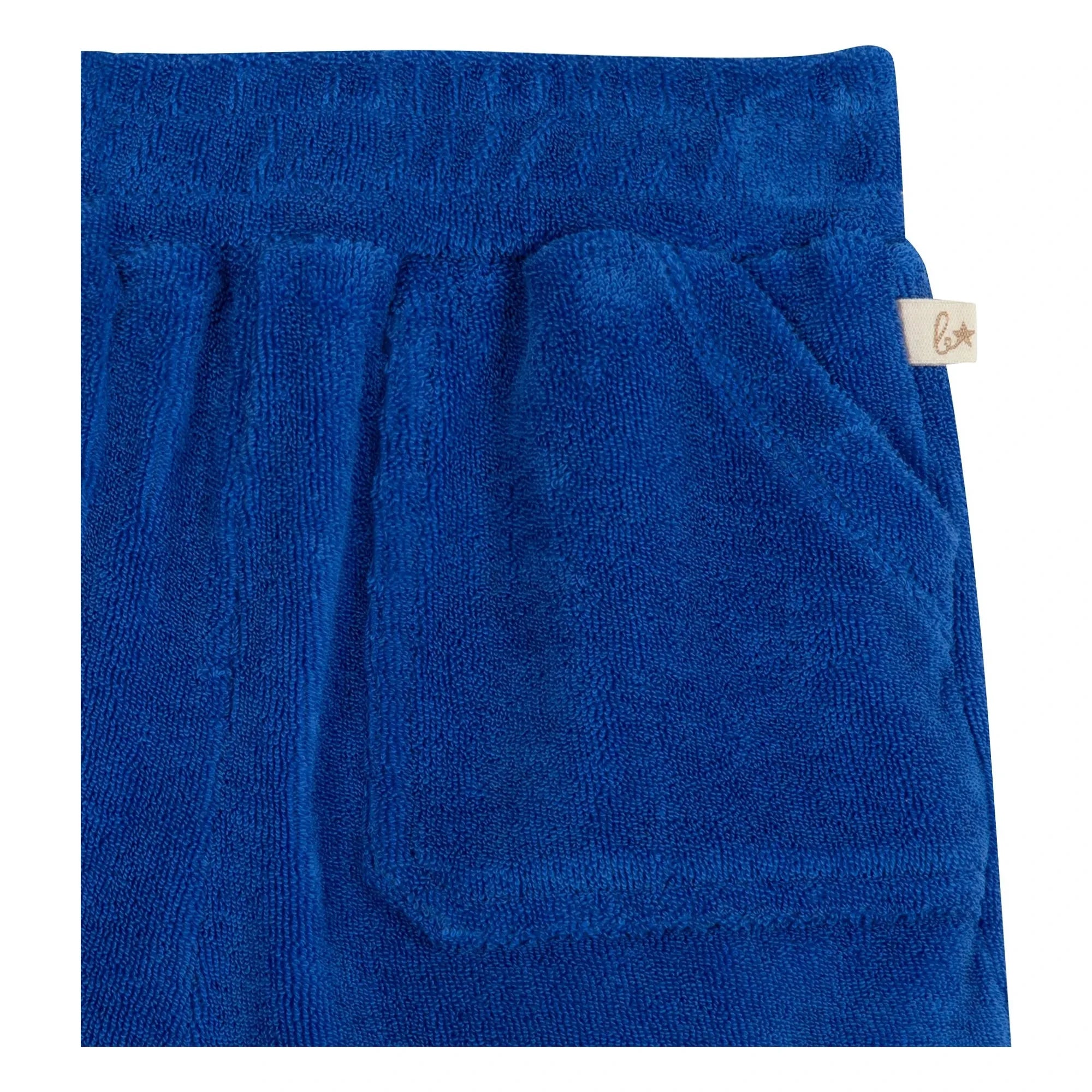 Bonton - Nono Baby Toalla Shorts | Azul real