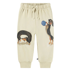 Molo - Jogger Simeon Dog Play algodón orgánico | Crudo