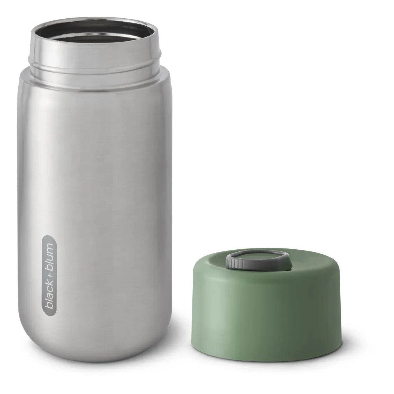Black + Blum - Taza de viaje aislada | Oliva