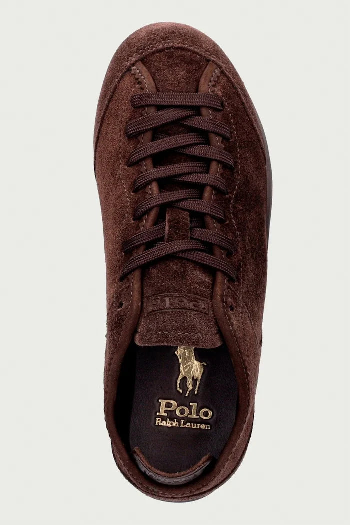 Polo Ralph Lauren Lw Prfl Drv Zapatillas de ante para mujer