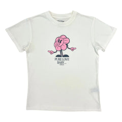Sunchild - Camiseta Pure Love | Blanco