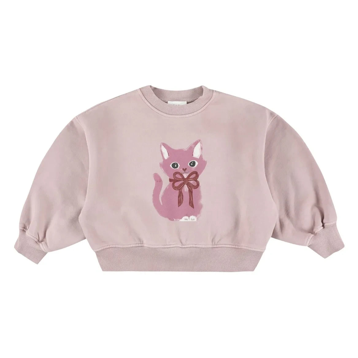 Morley - Zyco Pembe Kedi Sweatshirt | Leylak