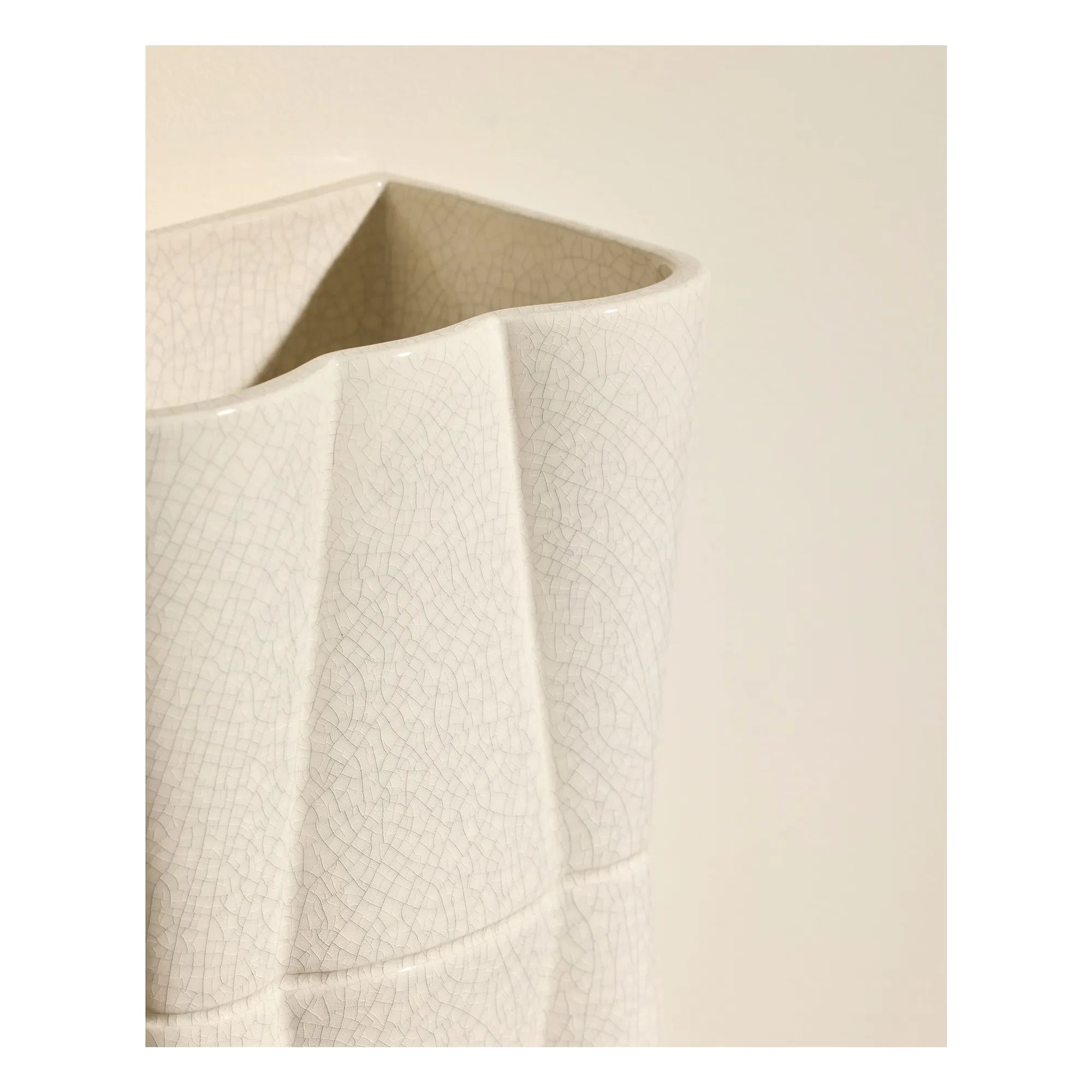 Maison Sarah Lavoine - Lámpara de pared de cerámica Muse | Blanco roto