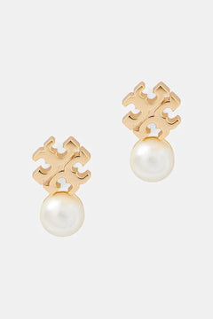 Pendientes Moondance de latón para mujer de Tory Burch