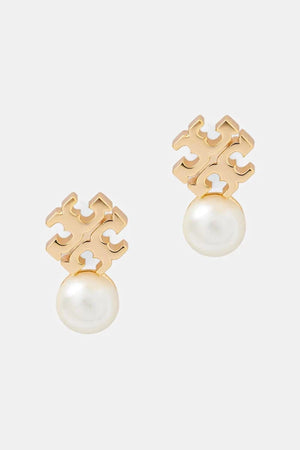 Pendientes Moondance de latón para mujer de Tory Burch