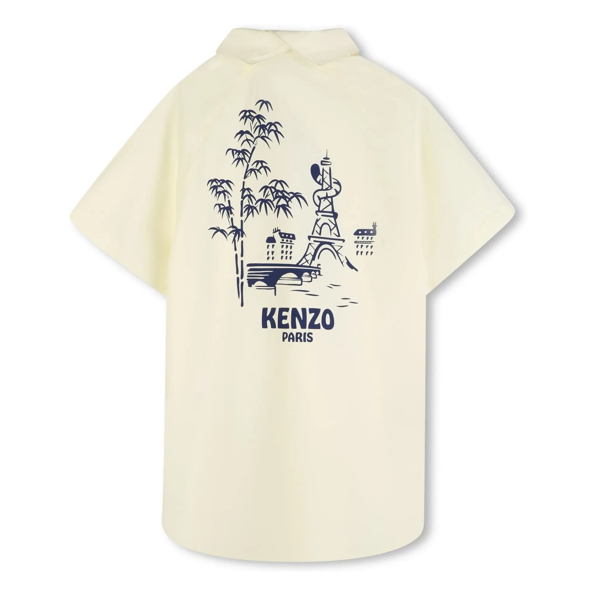 Kenzo - Vestido camisero Kenzo Garden | Amarillo claro