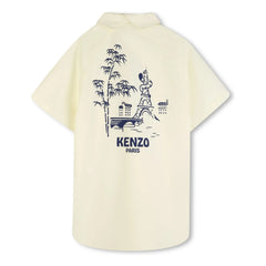 Kenzo - Vestido camisero Kenzo Garden | Amarillo claro