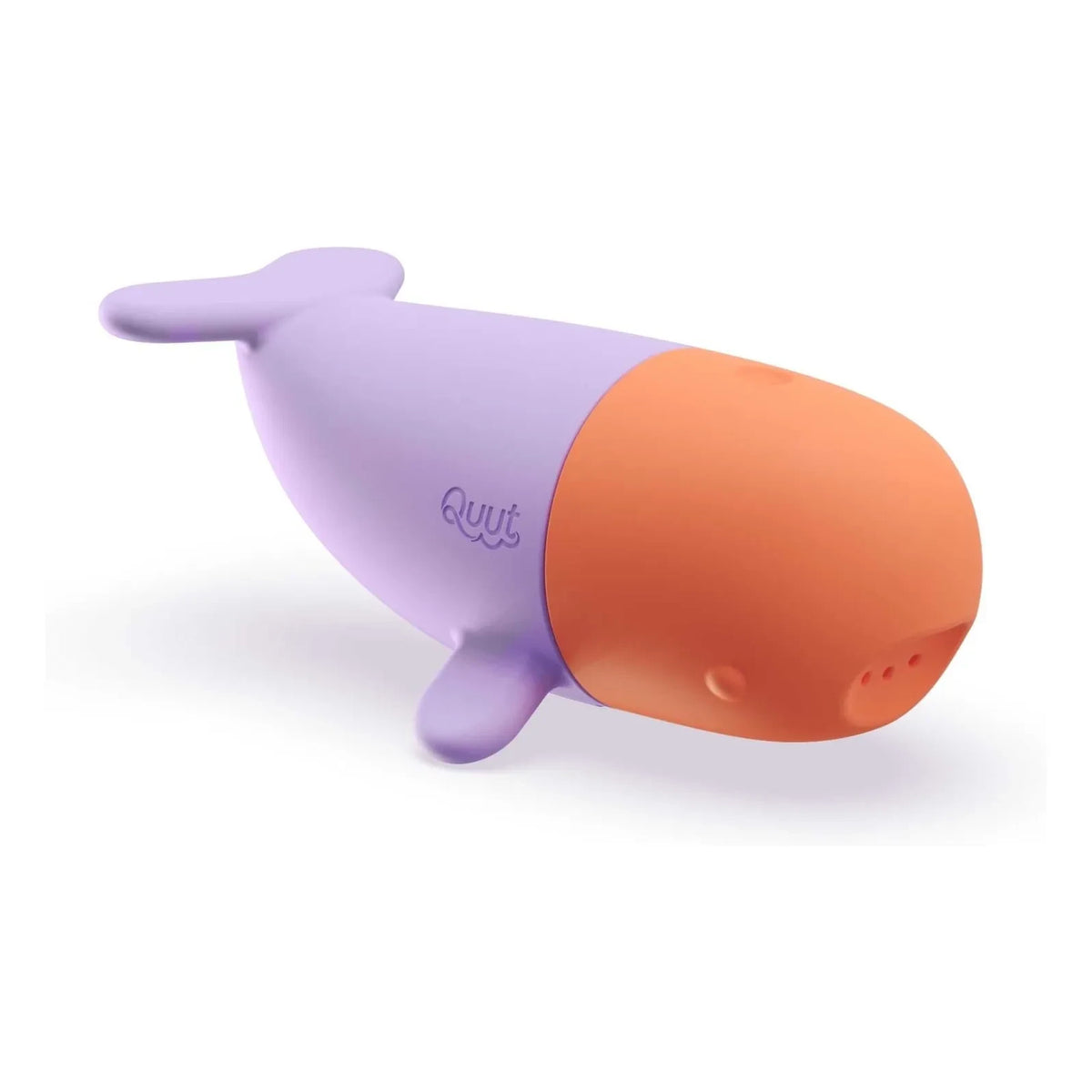 Quut - Juguete de baño Squeezi Whale | Lila