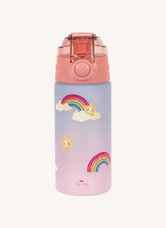 Konges Sløjd - Rainbow Su Şişesi | Pembe