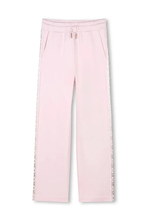 Pantalón deportivo de algodón para niños Michael Kors
