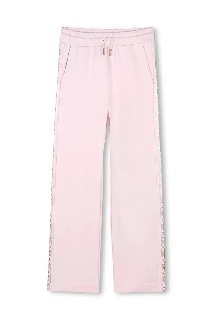 Pantalón deportivo de algodón para niños Michael Kors