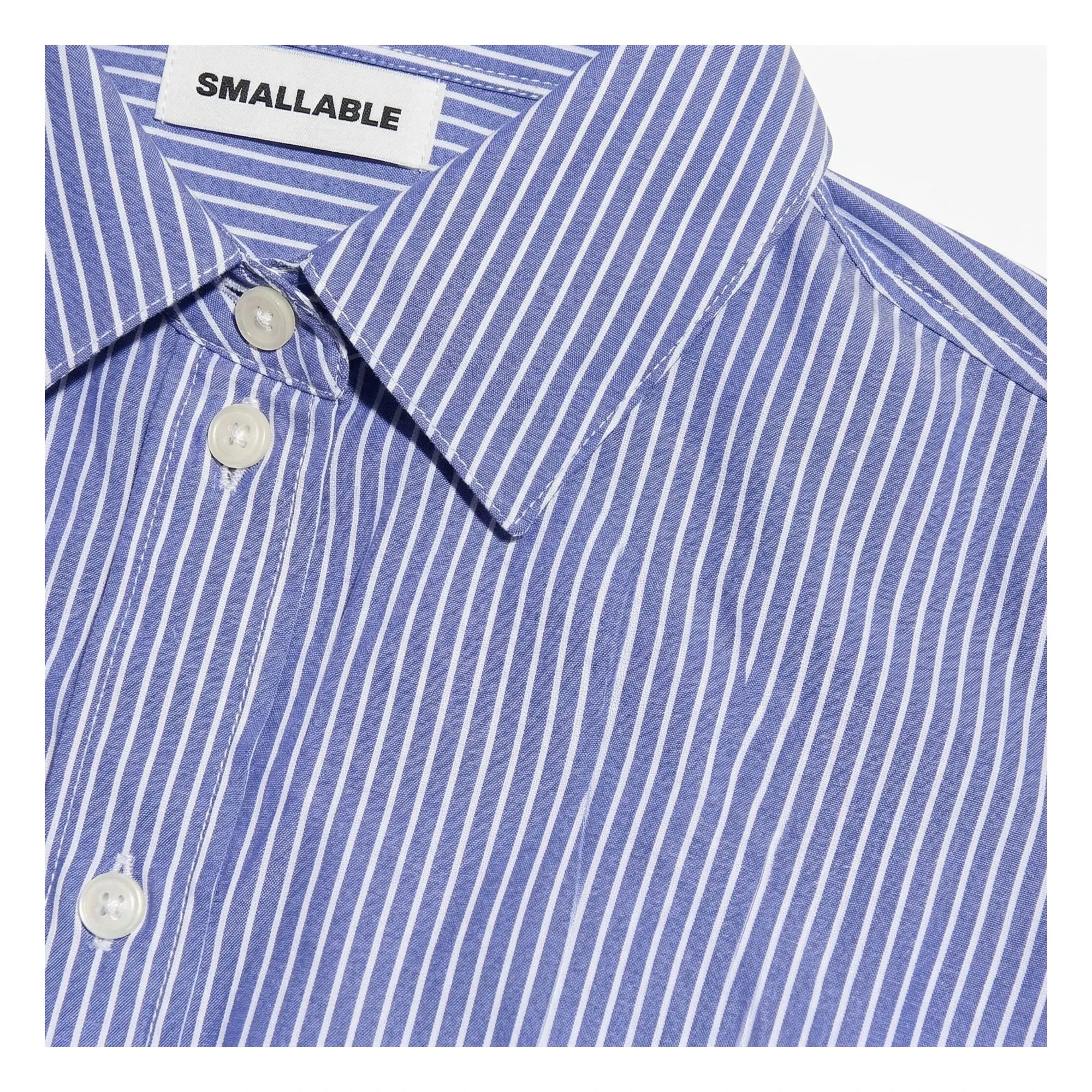Smallable Mujer - Camisa Kanel Rayada | Azul
