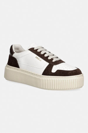 Zapatillas deportivas de cuero Furla Sky Lace-Up para mujer