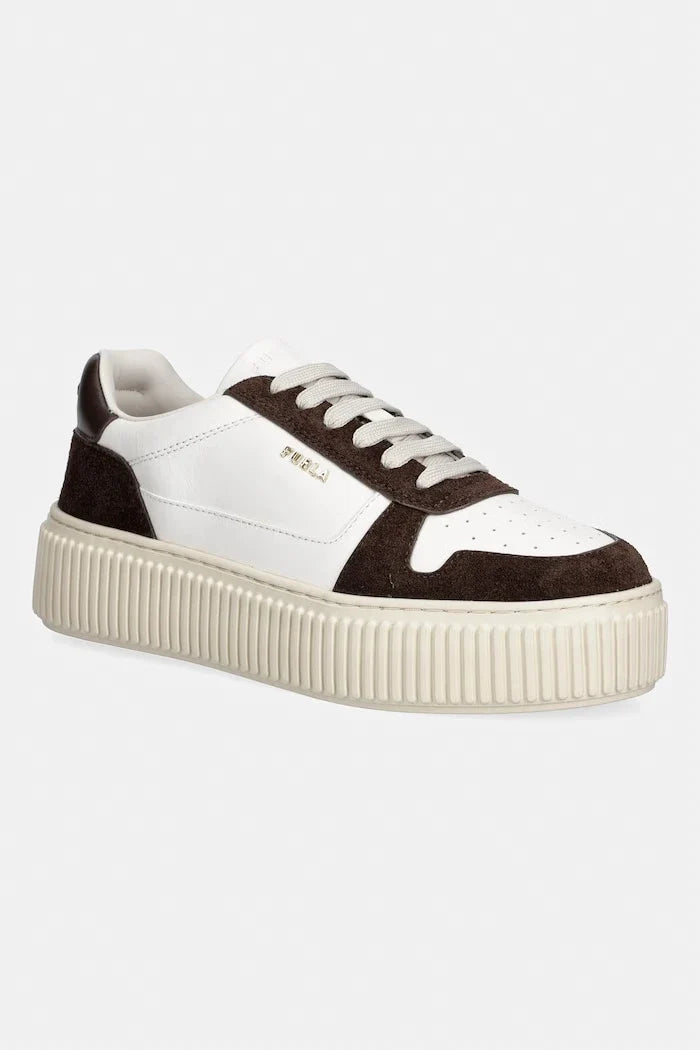 Zapatillas deportivas de cuero Furla Sky Lace-Up para mujer
