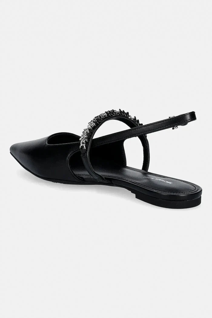 MICHAEL Michael Kors Dina Flex Sling Flat Bailarinas de piel