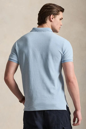 Camiseta de algodón con cuello Polo Ralph Lauren