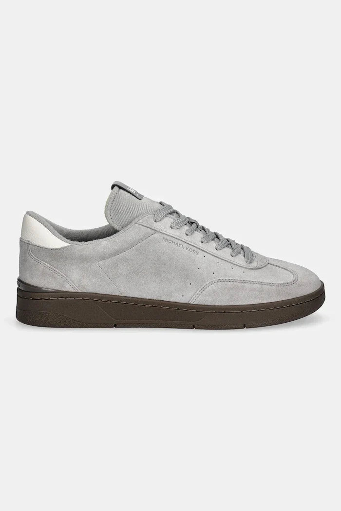 Zapatillas deportivas de ante con cordones Wilton de Michael Kors