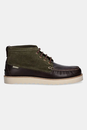 Botas de piel Hadston de Barbour