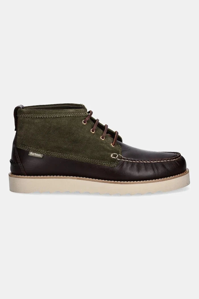Botas de piel Hadston de Barbour