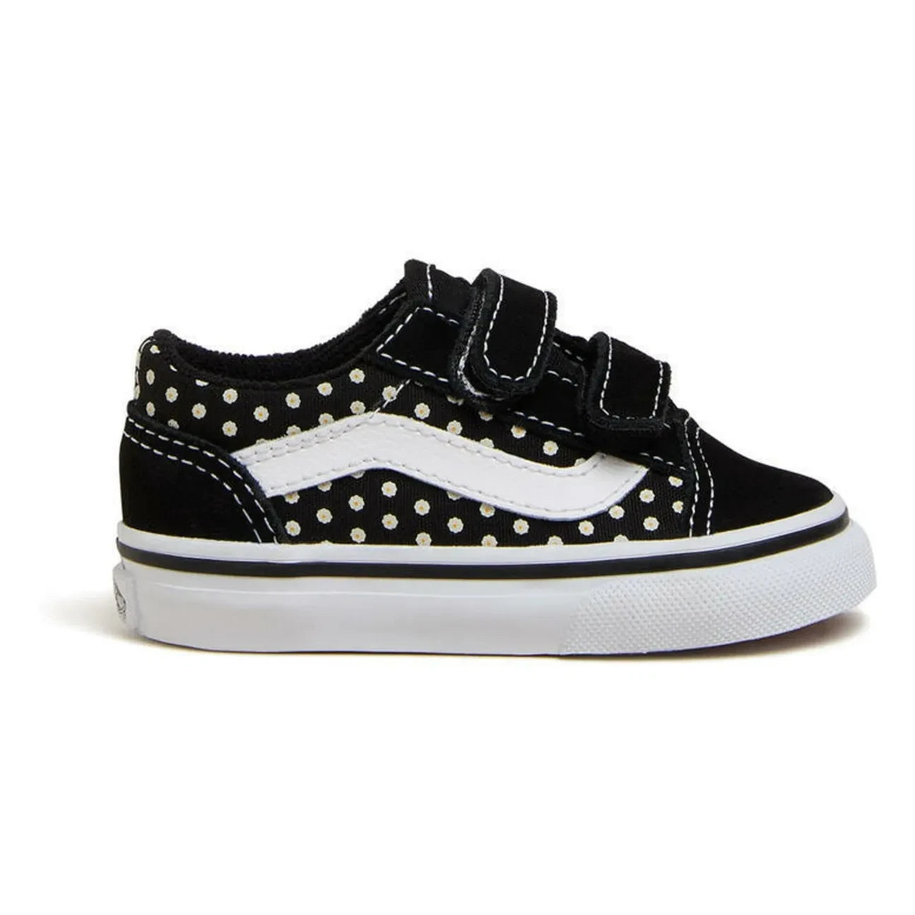 Vans - Zapatillas Scratch Old Skool V Floral | Negro