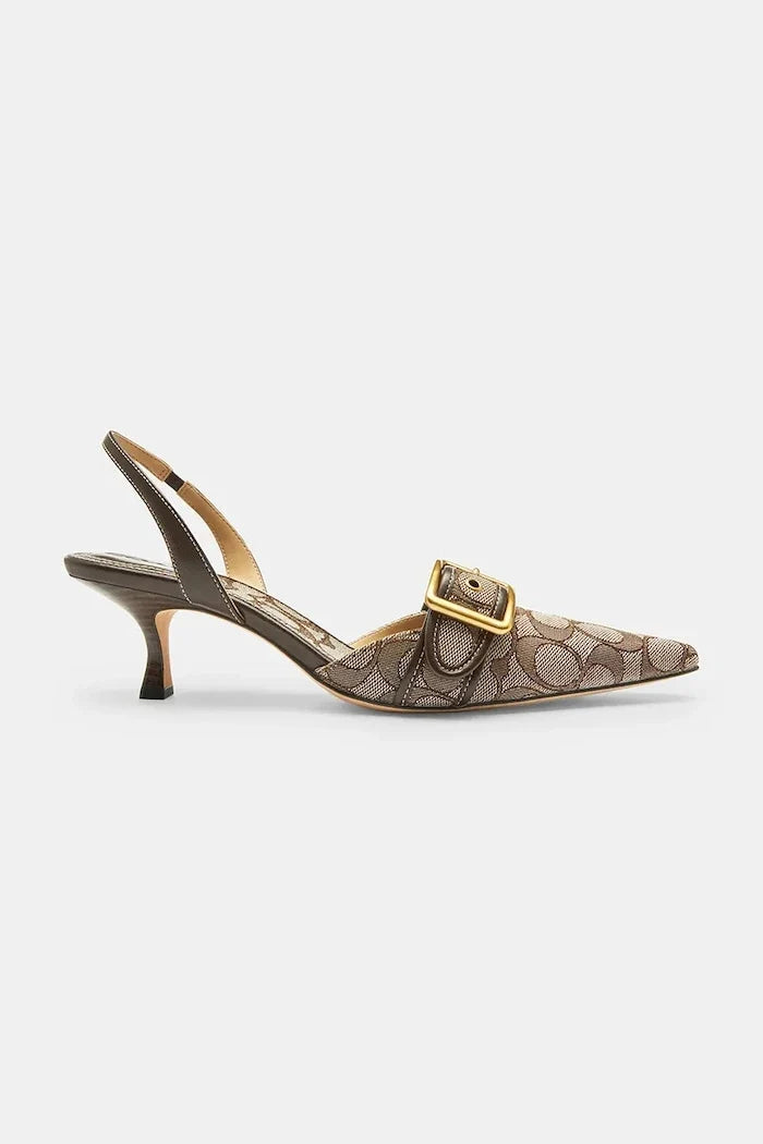 Zapatos de tacón fino Coach Margot