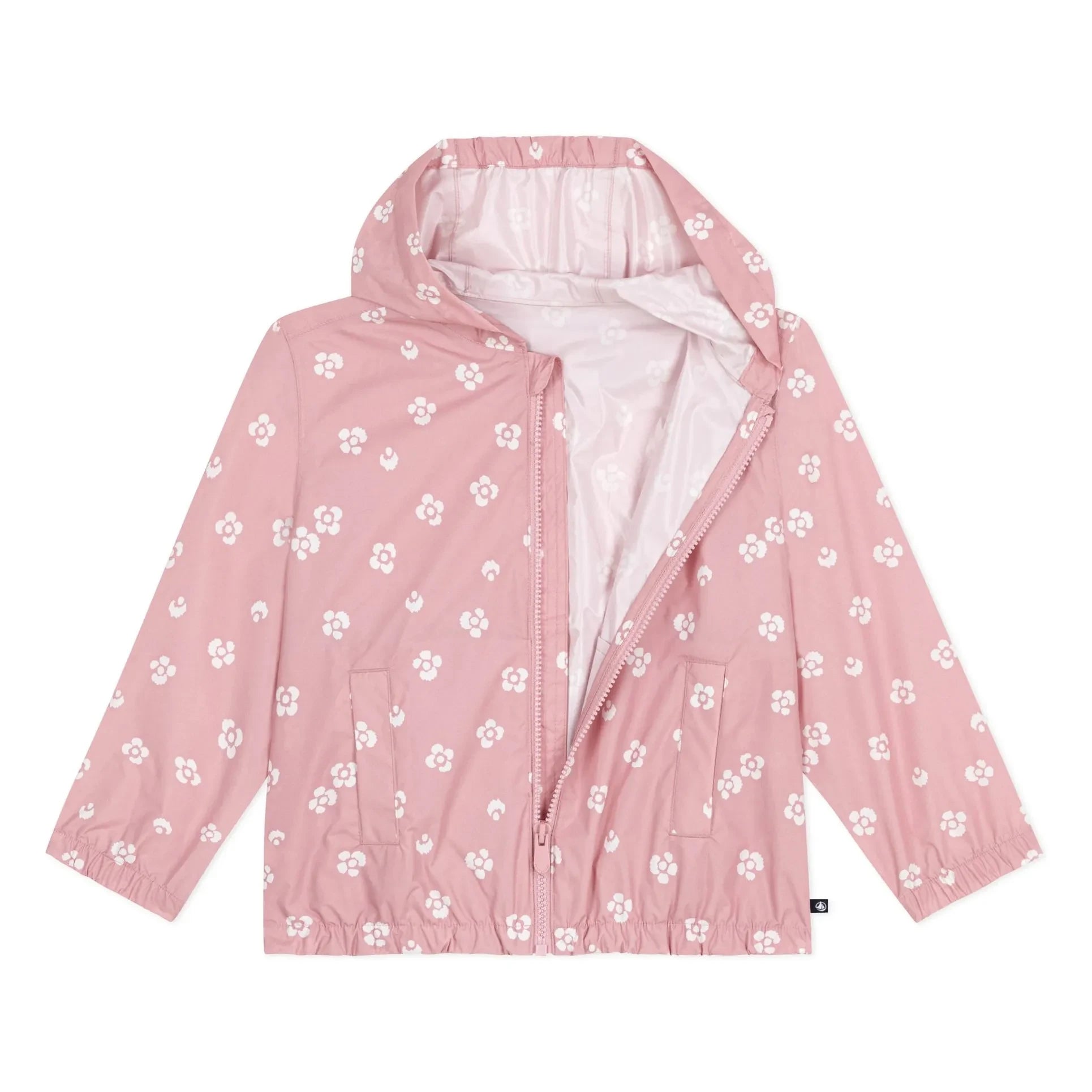 Petit Bateau - Chaqueta Bonzai de fibra reciclada | Rosa