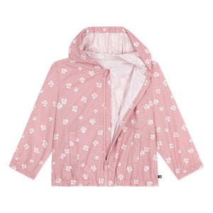 Petit Bateau - Chaqueta Bonzai de fibra reciclada | Rosa