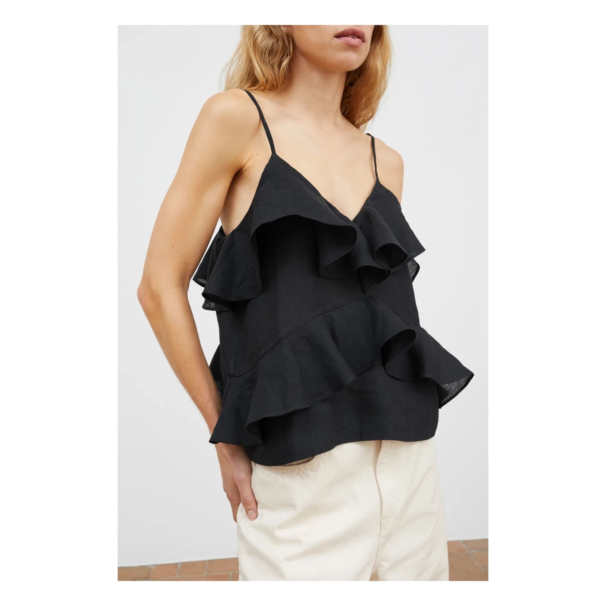 Skall Studio - Top Benedicte Lin | Siyah