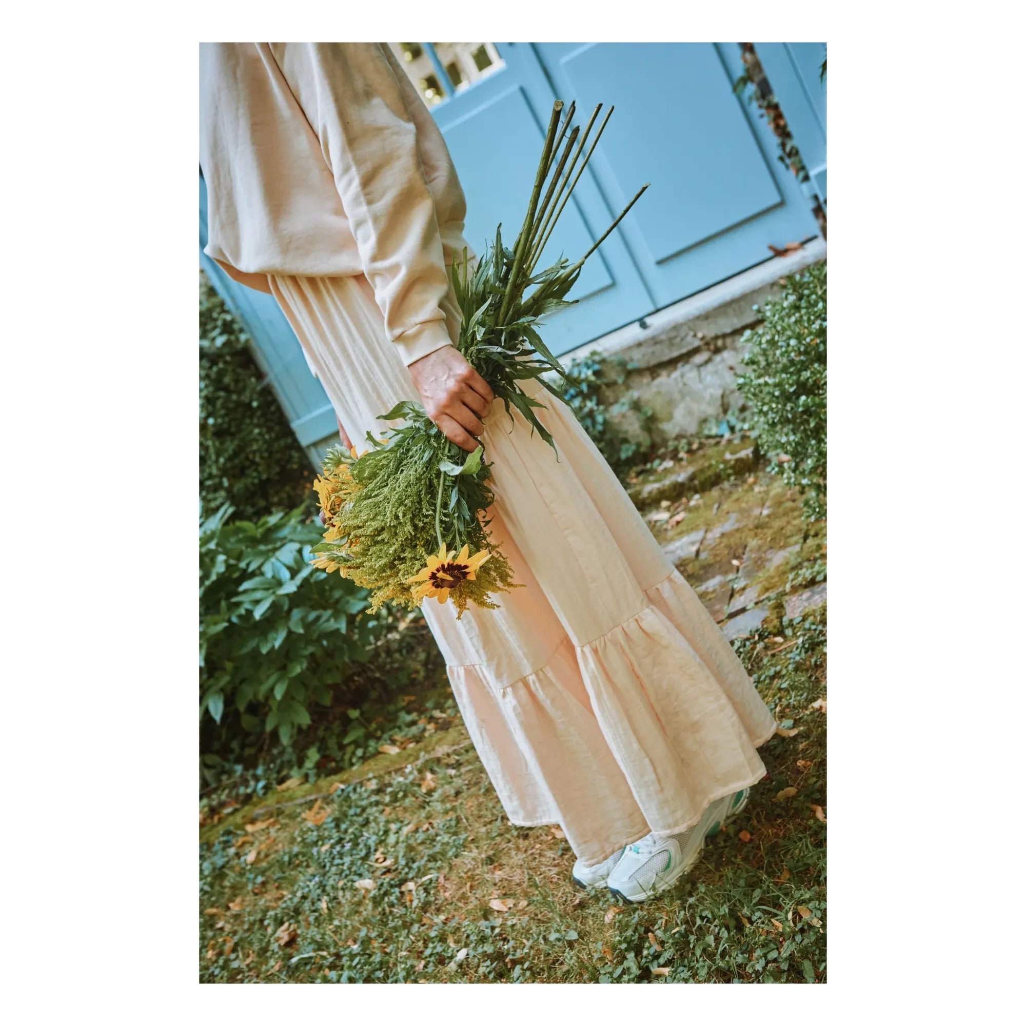 Poudre Organic - Falda Tonka | Amarillo