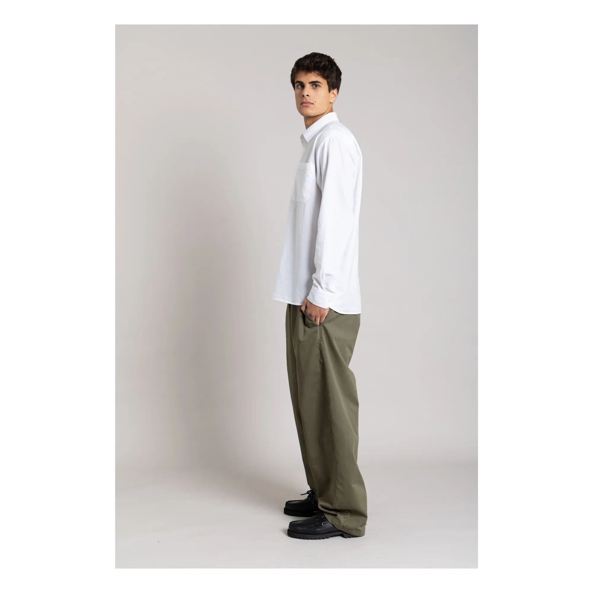 Smallable Man - Camisa Oxford Zola | Blanco