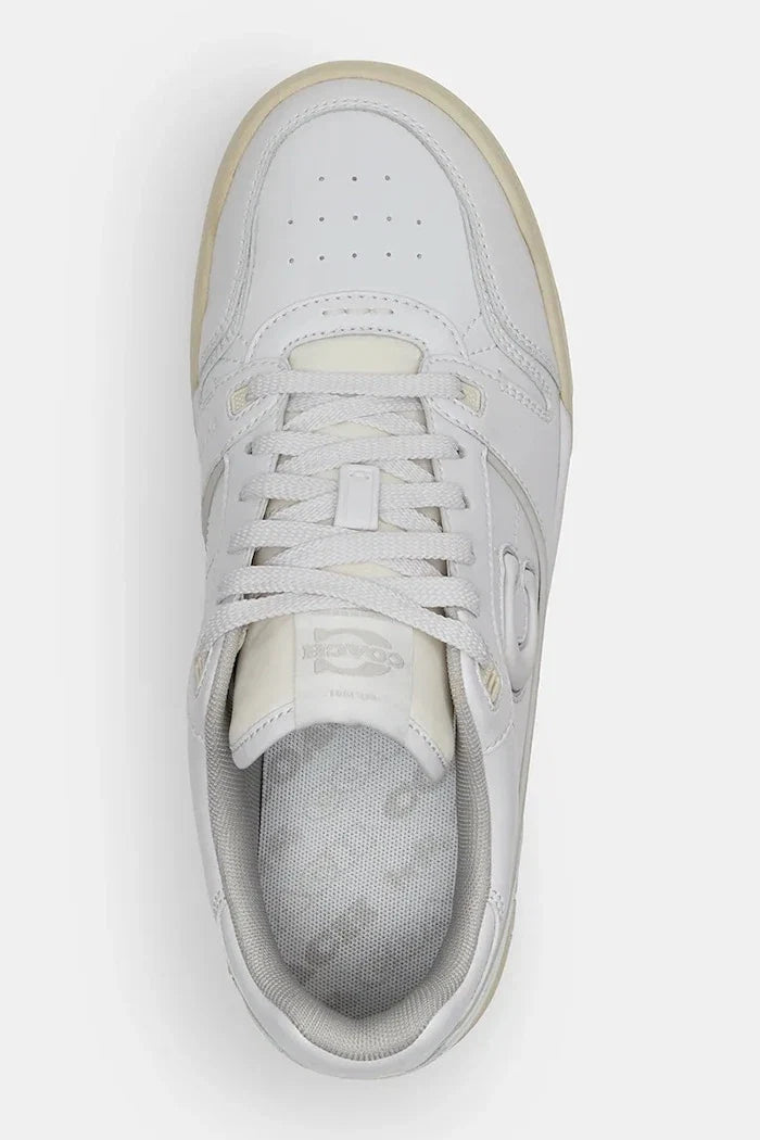 Coach Soho Snkr Zapatillas de Cuero para Mujer