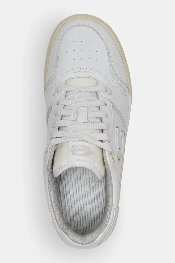 Coach Soho Snkr Zapatillas de Cuero para Mujer