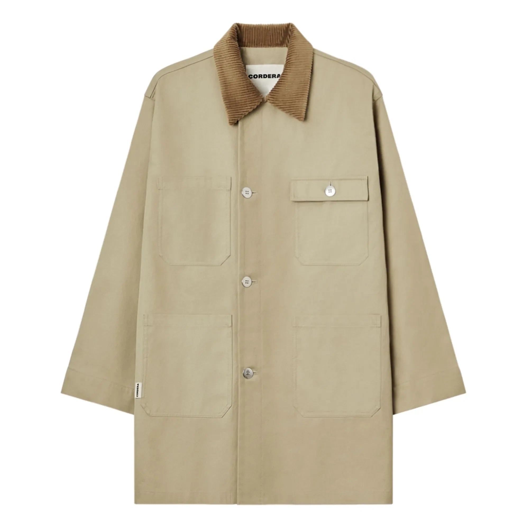 Cordera - Chaqueta de botones | Beige