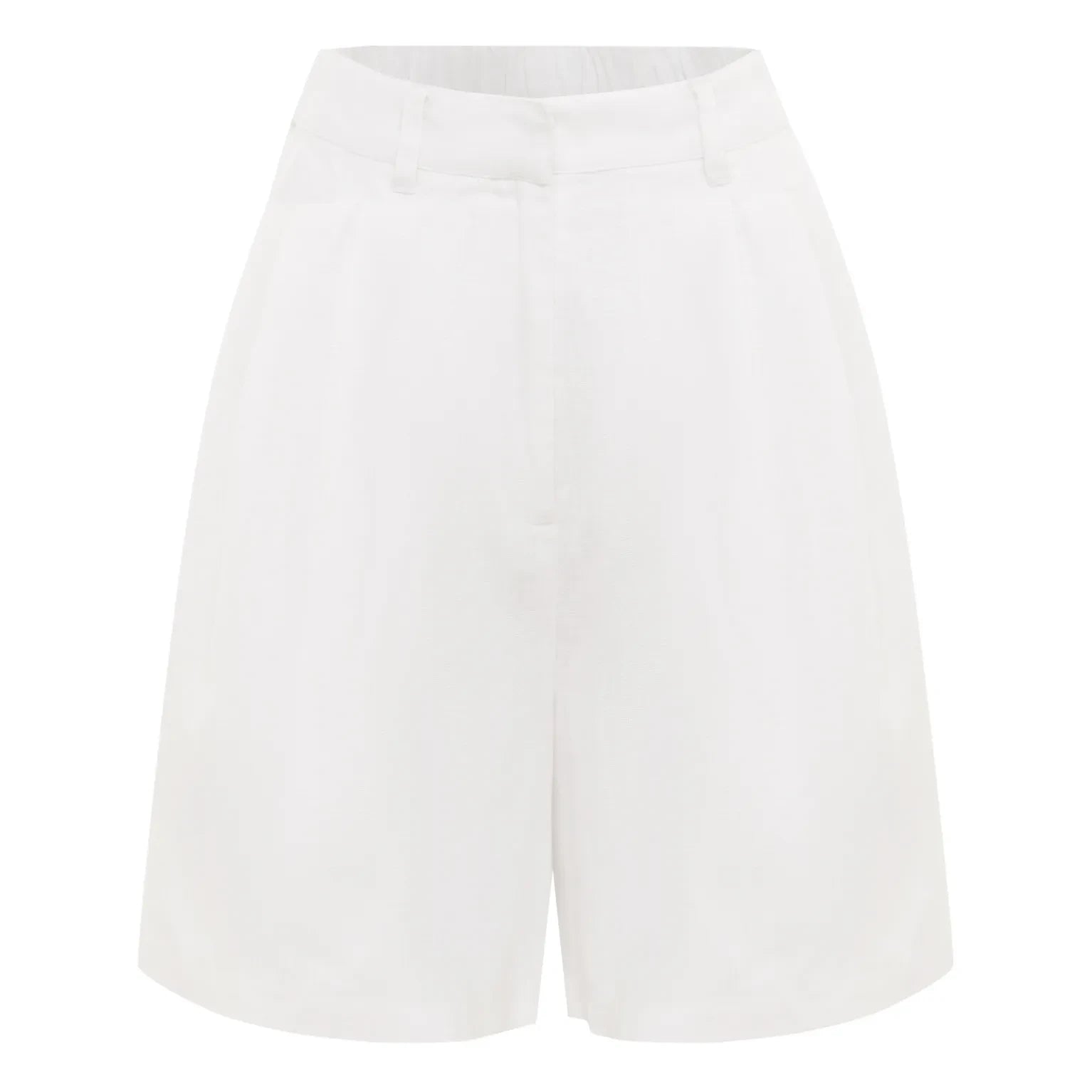 Posse - Marchello Pantalón Corto de Lino | Marfil