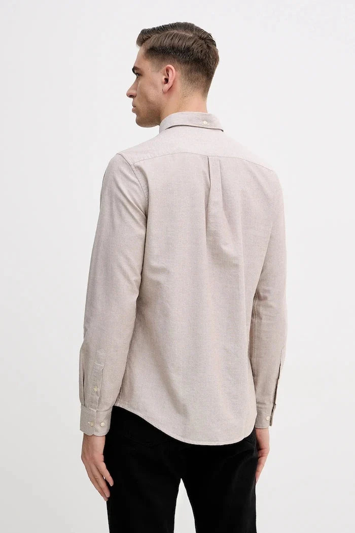 Camisa de algodón Barbour OXTOWN para hombre