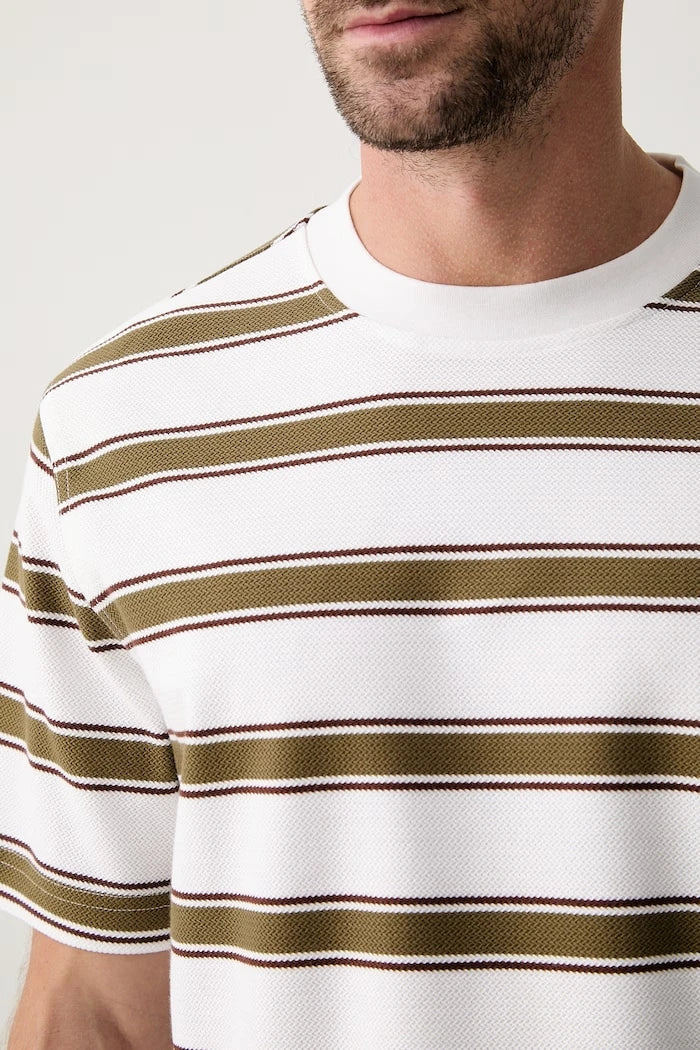 Camiseta de algodón para hombre Barbour