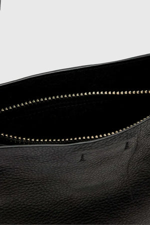 AllSaints Bolso de cuero para mujer MARLO